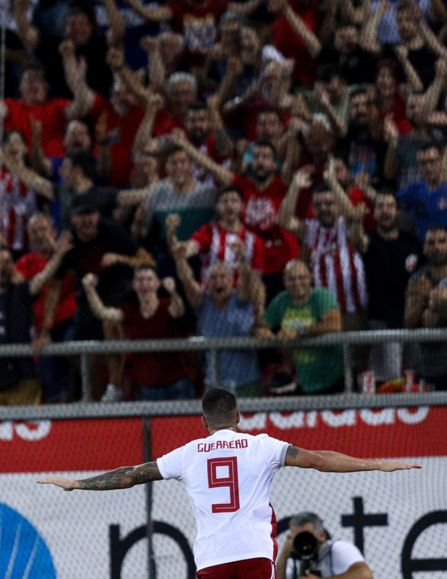 Champions League, Ολυμπιακός-Πλζεν 4-0: Πανηγυρική πρόκριση - Και τώρα η Μπασάκσεχιρ!