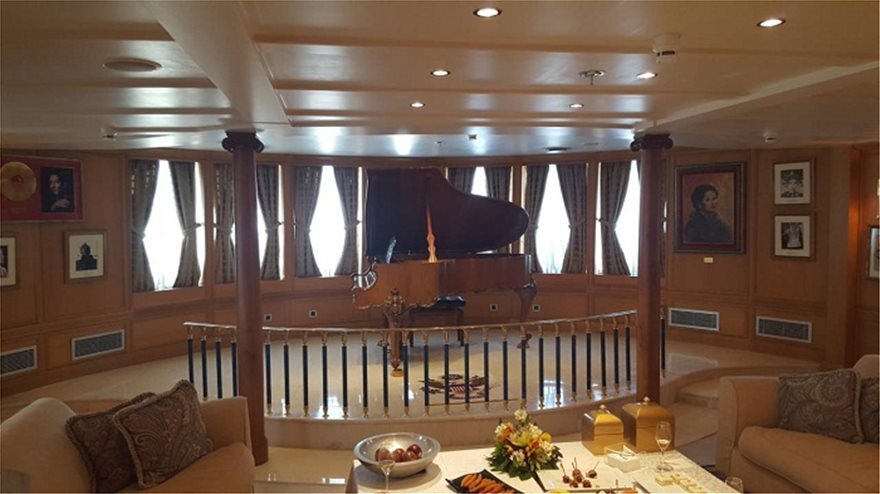 Στη θρυλική θαλαμηγό του Αριστοτέλη Ωνάση παντρεύεται η Χάιντι Κλουμ