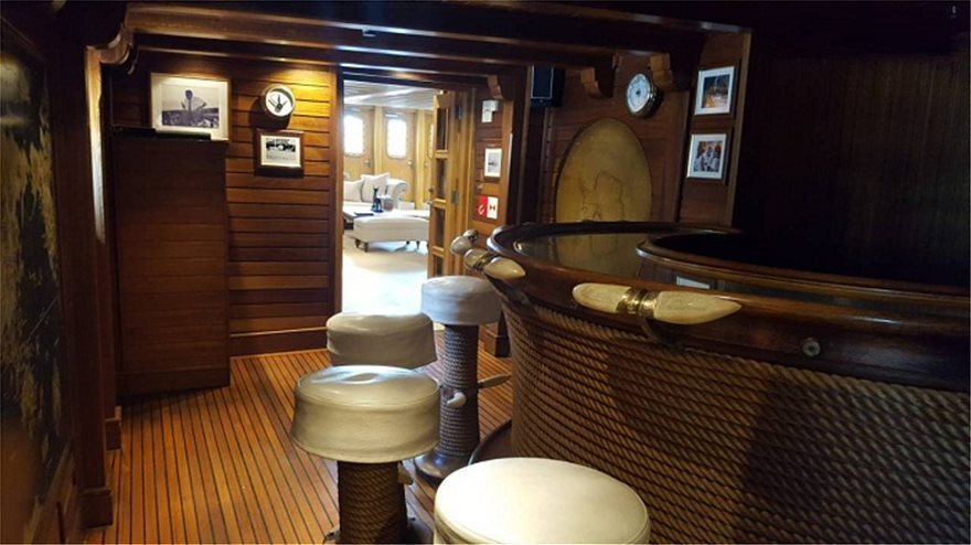 Στη θρυλική θαλαμηγό του Αριστοτέλη Ωνάση παντρεύεται η Χάιντι Κλουμ