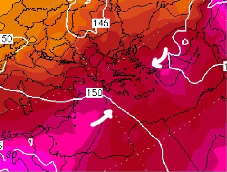 Καιρός: Έρχεται καύσωνας - Πότε και πού θα «χτυπήσουν» 40άρια