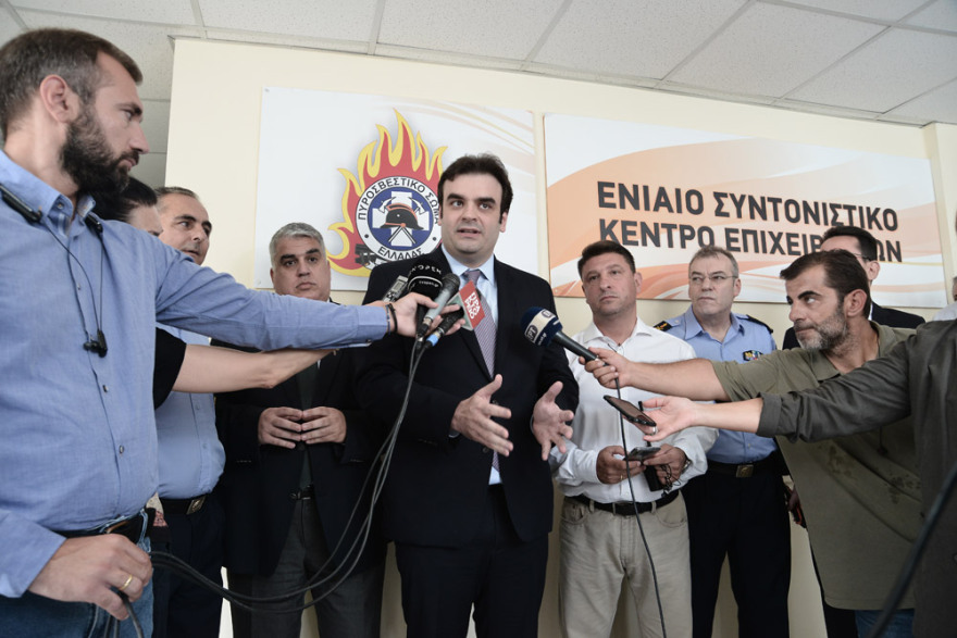 Με επιτυχία πραγματοποιήθηκε η δοκιμή του 112