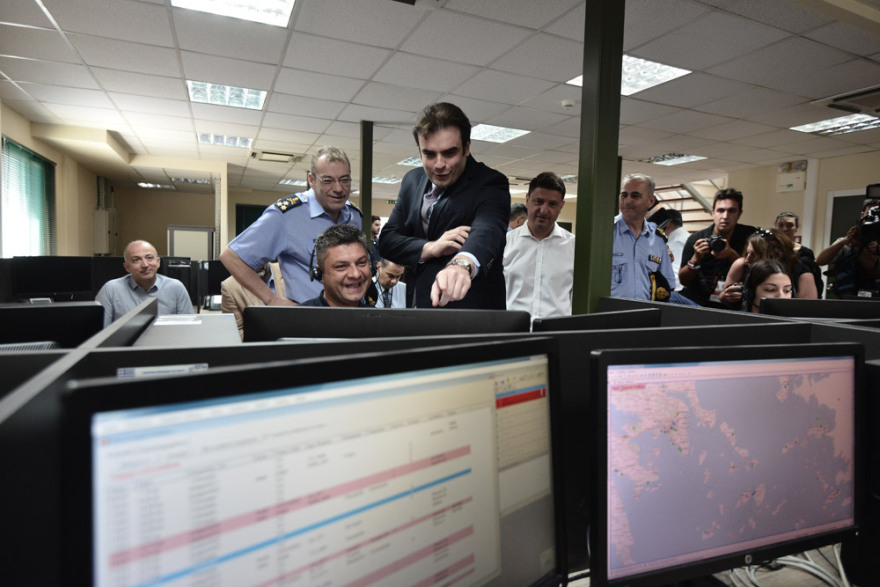 Με επιτυχία πραγματοποιήθηκε η δοκιμή του 112