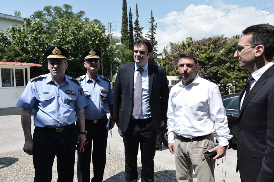 Με επιτυχία πραγματοποιήθηκε η δοκιμή του 112