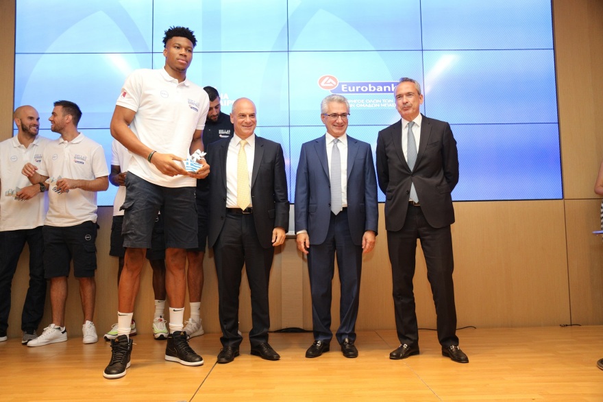 Εθνική μπάσκετ: Παρουσιάστηκε η ομάδα που θα πάει στην Κίνα - Δείτε φωτογραφίες