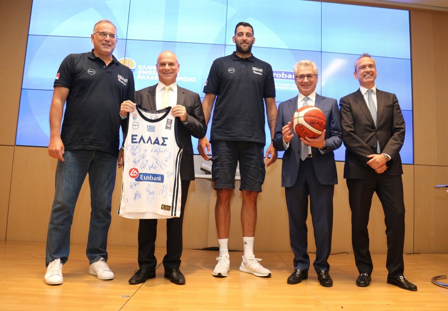 Εθνική μπάσκετ: Παρουσιάστηκε η ομάδα που θα πάει στην Κίνα - Δείτε φωτογραφίες