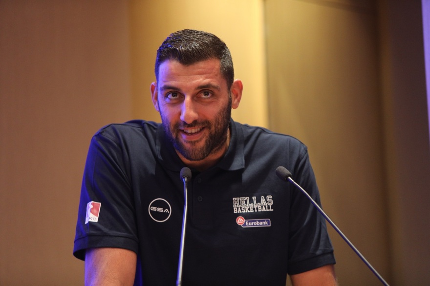 Εθνική μπάσκετ: Παρουσιάστηκε η ομάδα που θα πάει στην Κίνα - Δείτε φωτογραφίες