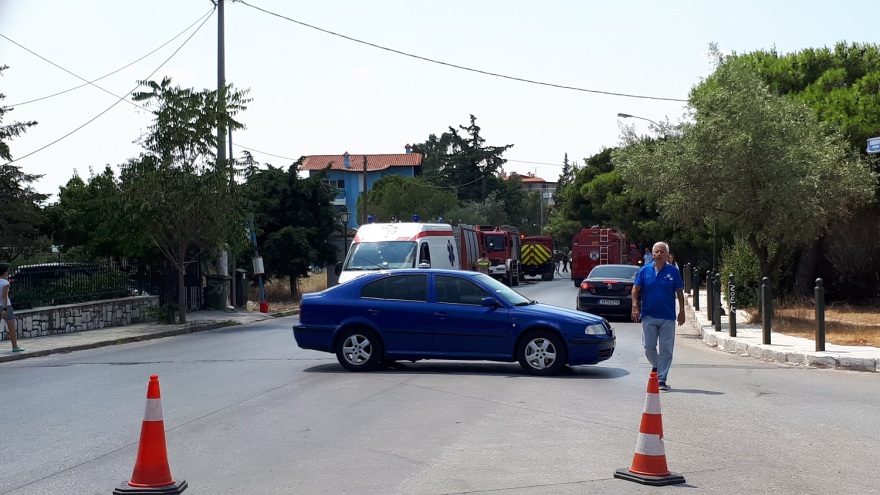 Υπό έλεγχο η φωτιά στο Ρέμα Κοκκιναρά στην Κηφισιά 