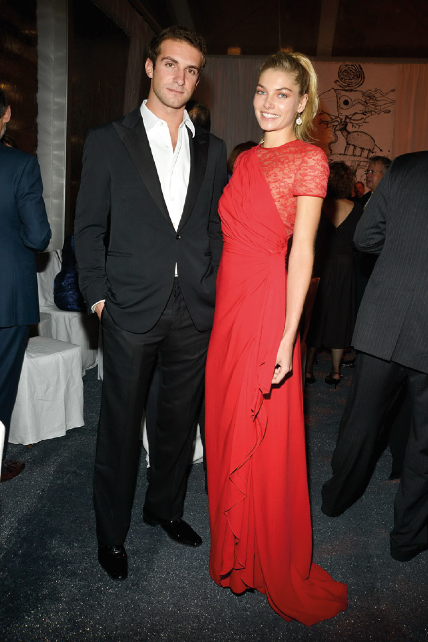 Σταύρος Νιάρχος-Ντάσα Ζούκοβα - Γάμος τον Σεπτέμβριο