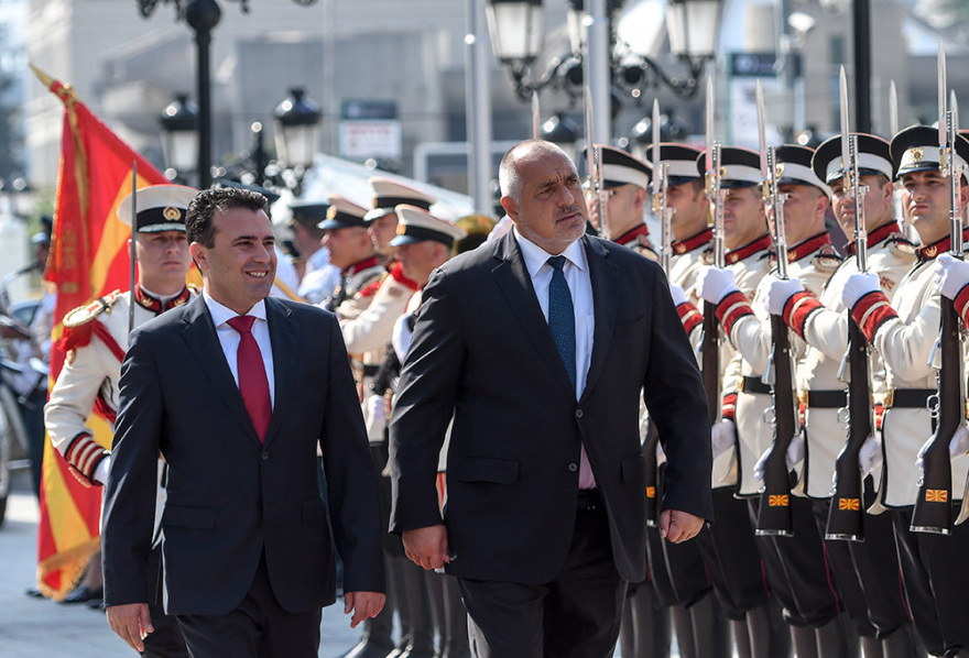 Σκόπια: Συνάντηση Ζάεφ - Μπορίσοφ με «άρωμα»... αλυτρωτισμού
