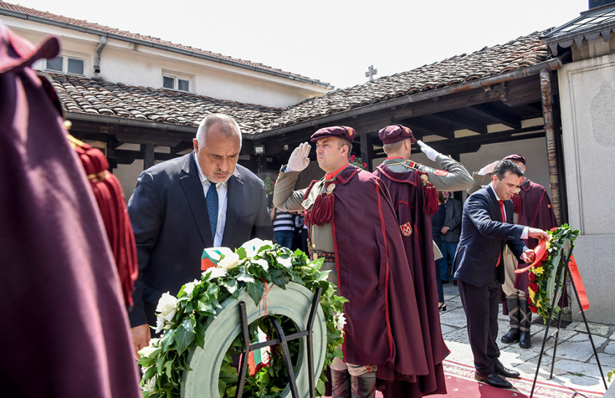 Σκόπια: Συνάντηση Ζάεφ - Μπορίσοφ με «άρωμα»... αλυτρωτισμού