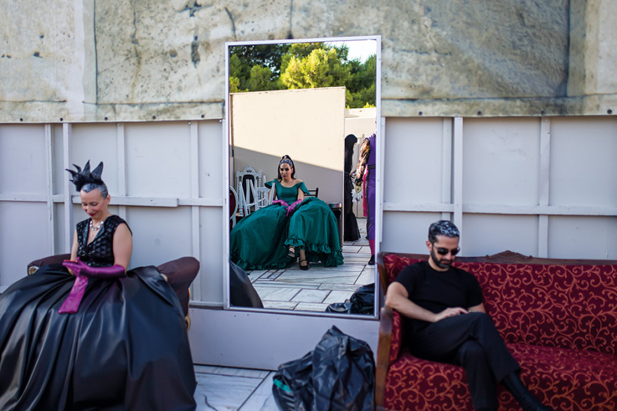 Κωνσταντίνος Ρήγος: Γιορτάζει τον έρωτα στο Ηρώδειο