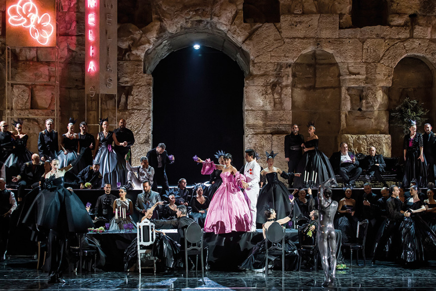 Κωνσταντίνος Ρήγος: Γιορτάζει τον έρωτα στο Ηρώδειο