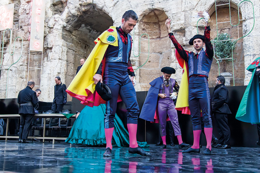 Κωνσταντίνος Ρήγος: Γιορτάζει τον έρωτα στο Ηρώδειο