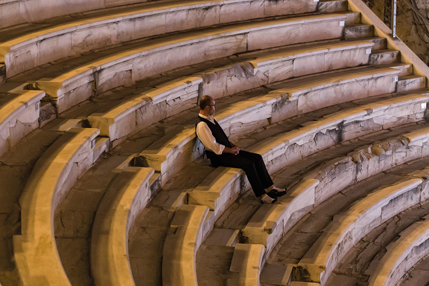 Κωνσταντίνος Ρήγος: Γιορτάζει τον έρωτα στο Ηρώδειο