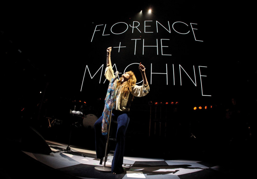 Φλόρενς Γουέλς - Το κορίτσι των sold out