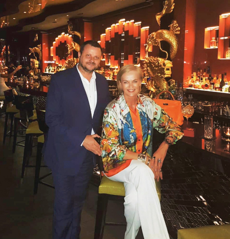 Tarja Visan: Η σιδηρά κυρία των Buddha Bars 