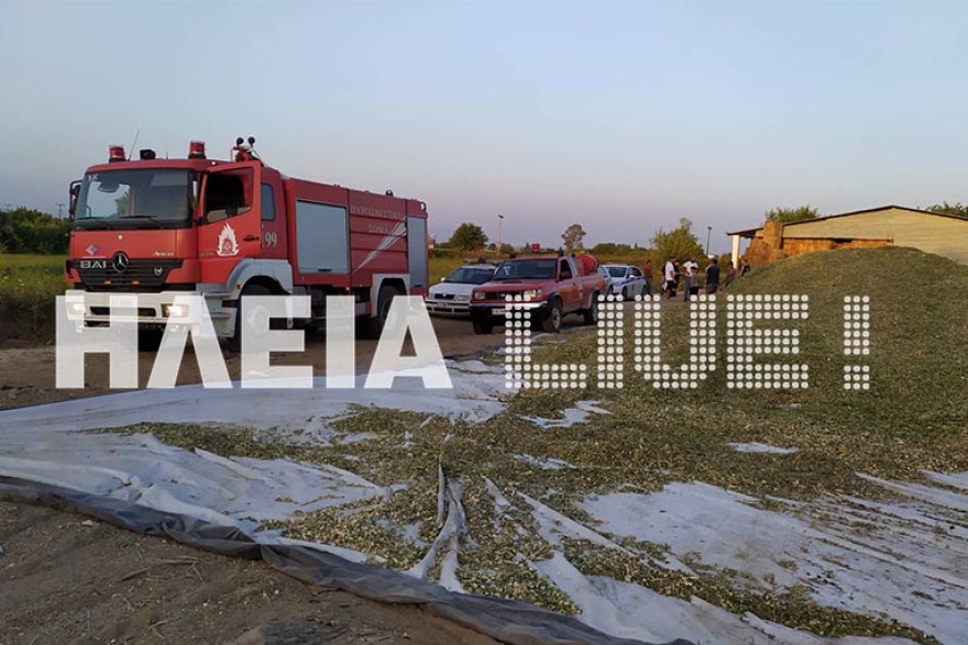 Ηλεία: Νεκρός 58χρονος που καταπλακώθηκε από το τρακτέρ του