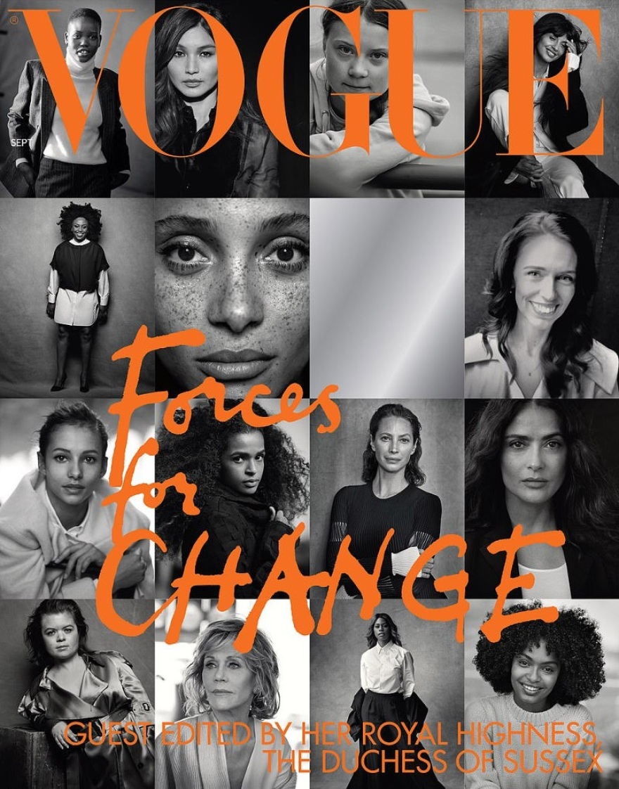 Βρετανία: Ξεπούλησε η βρετανική Vogue που επιμελήθηκε η Μέγκαν Μαρκλ