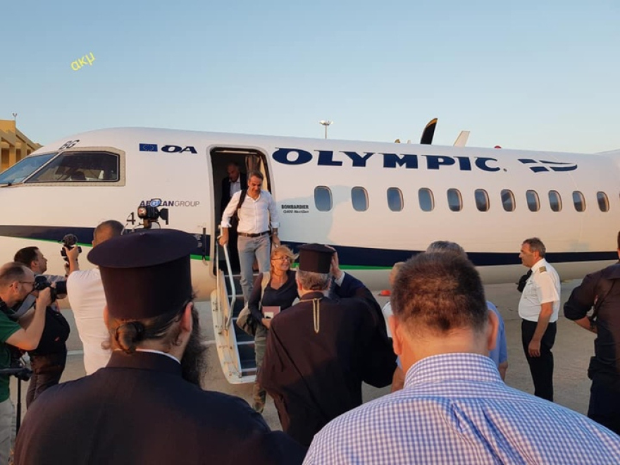 Στην Κάρπαθο για το Σαββατοκύριακο ο πρωθυπουργός - Ανακηρύχθηκε επίτιμος δημότης 