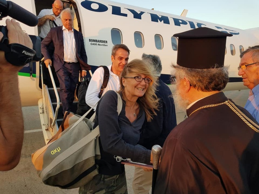 Στην Κάρπαθο για το Σαββατοκύριακο ο πρωθυπουργός - Ανακηρύχθηκε επίτιμος δημότης 