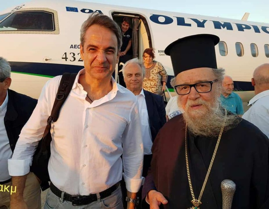 Στην Κάρπαθο για το Σαββατοκύριακο ο πρωθυπουργός - Ανακηρύχθηκε επίτιμος δημότης 