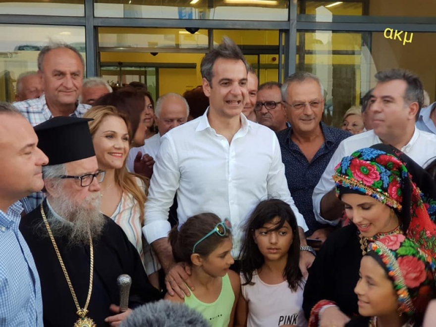 Στην Κάρπαθο για το Σαββατοκύριακο ο πρωθυπουργός - Ανακηρύχθηκε επίτιμος δημότης 