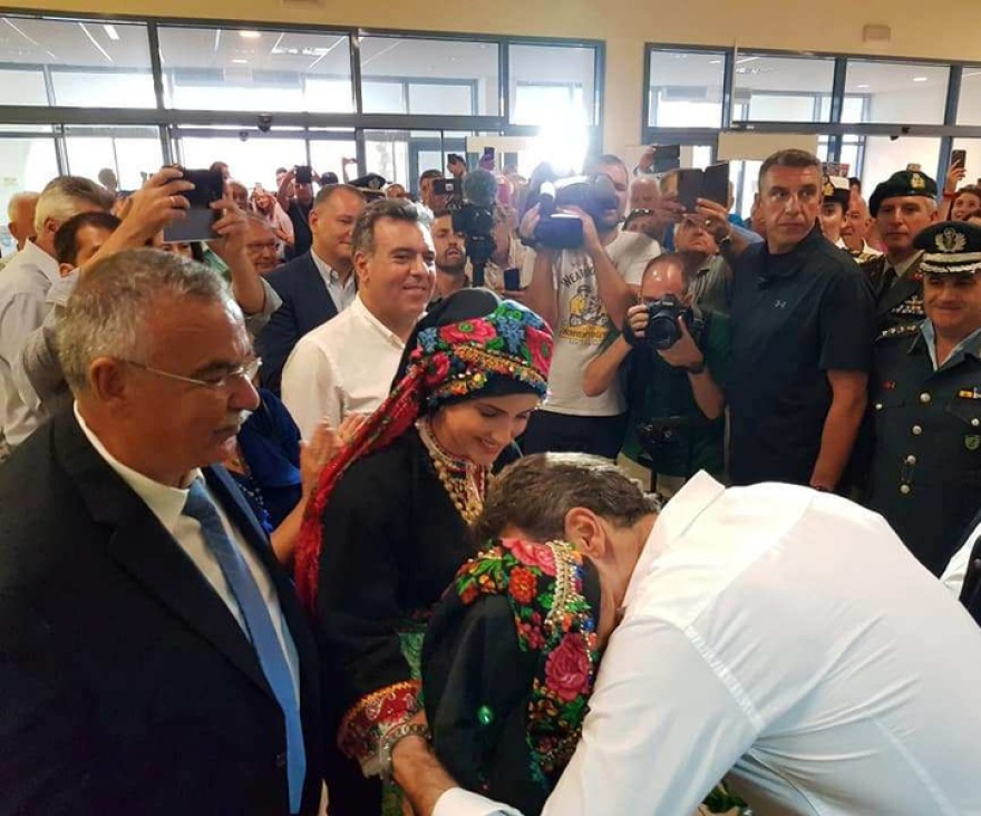 Στην Κάρπαθο για το Σαββατοκύριακο ο πρωθυπουργός - Ανακηρύχθηκε επίτιμος δημότης 