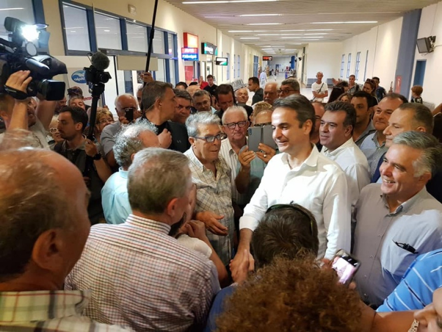 Στην Κάρπαθο για το Σαββατοκύριακο ο πρωθυπουργός - Ανακηρύχθηκε επίτιμος δημότης 