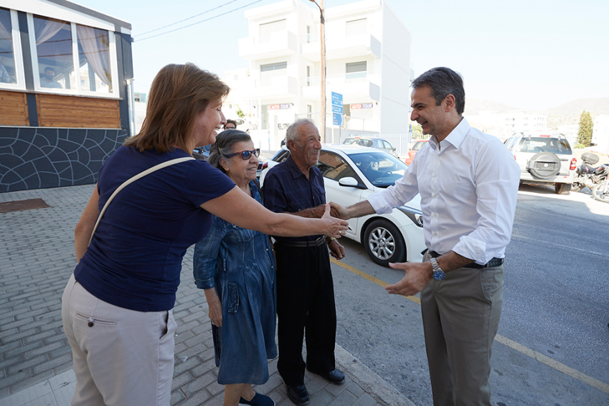 Δέσμευση Μητσοτάκη για τη λειτουργία του νοσοκομείου της Καρπάθου 