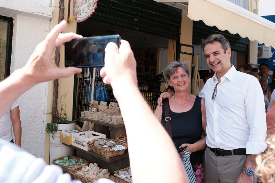 Δέσμευση Μητσοτάκη για τη λειτουργία του νοσοκομείου της Καρπάθου 
