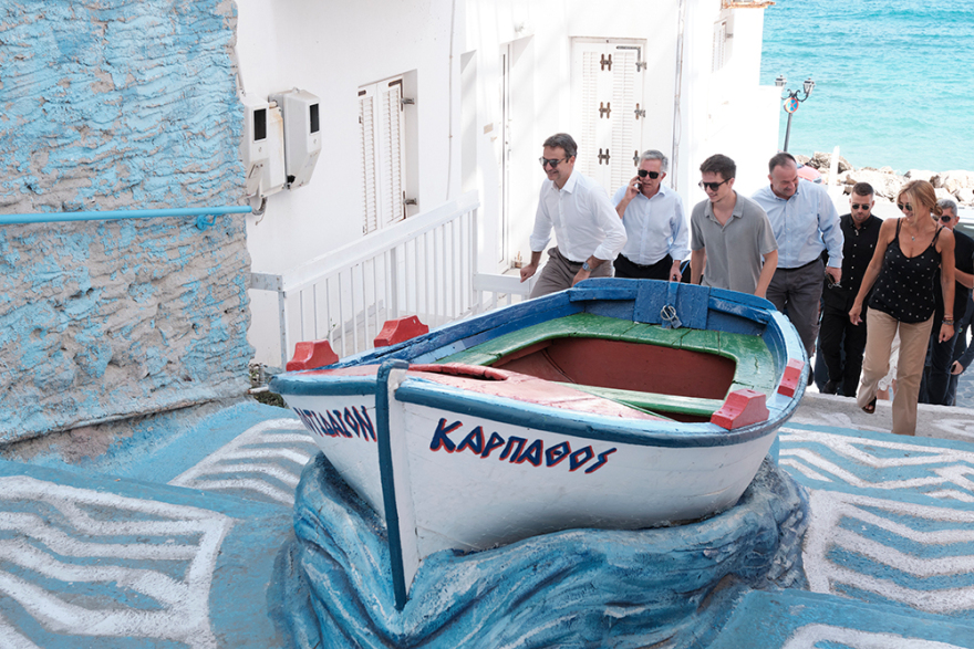 Δέσμευση Μητσοτάκη για τη λειτουργία του νοσοκομείου της Καρπάθου 