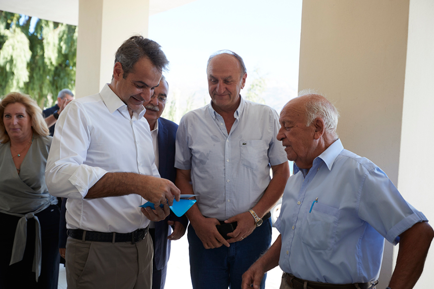 Δέσμευση Μητσοτάκη για τη λειτουργία του νοσοκομείου της Καρπάθου 