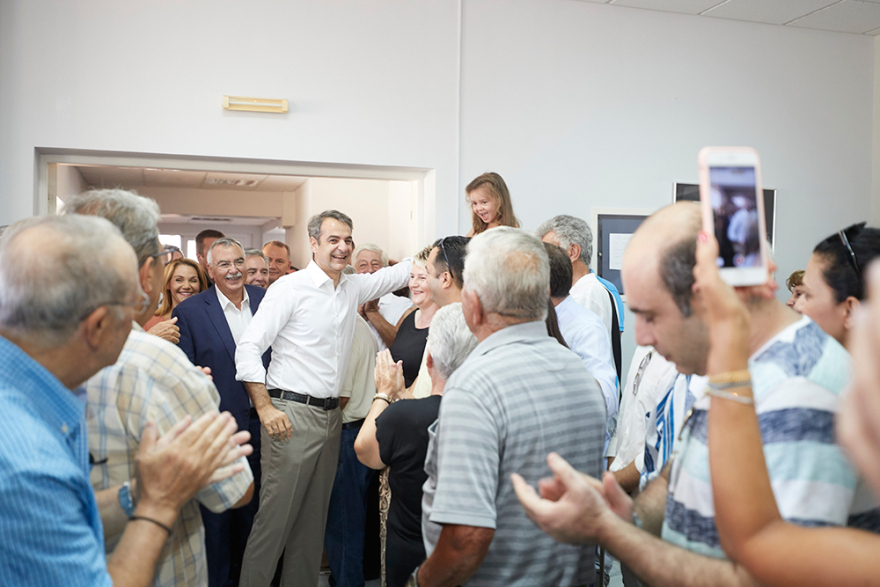 Δέσμευση Μητσοτάκη για τη λειτουργία του νοσοκομείου της Καρπάθου 