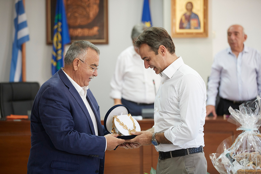 Δέσμευση Μητσοτάκη για τη λειτουργία του νοσοκομείου της Καρπάθου 