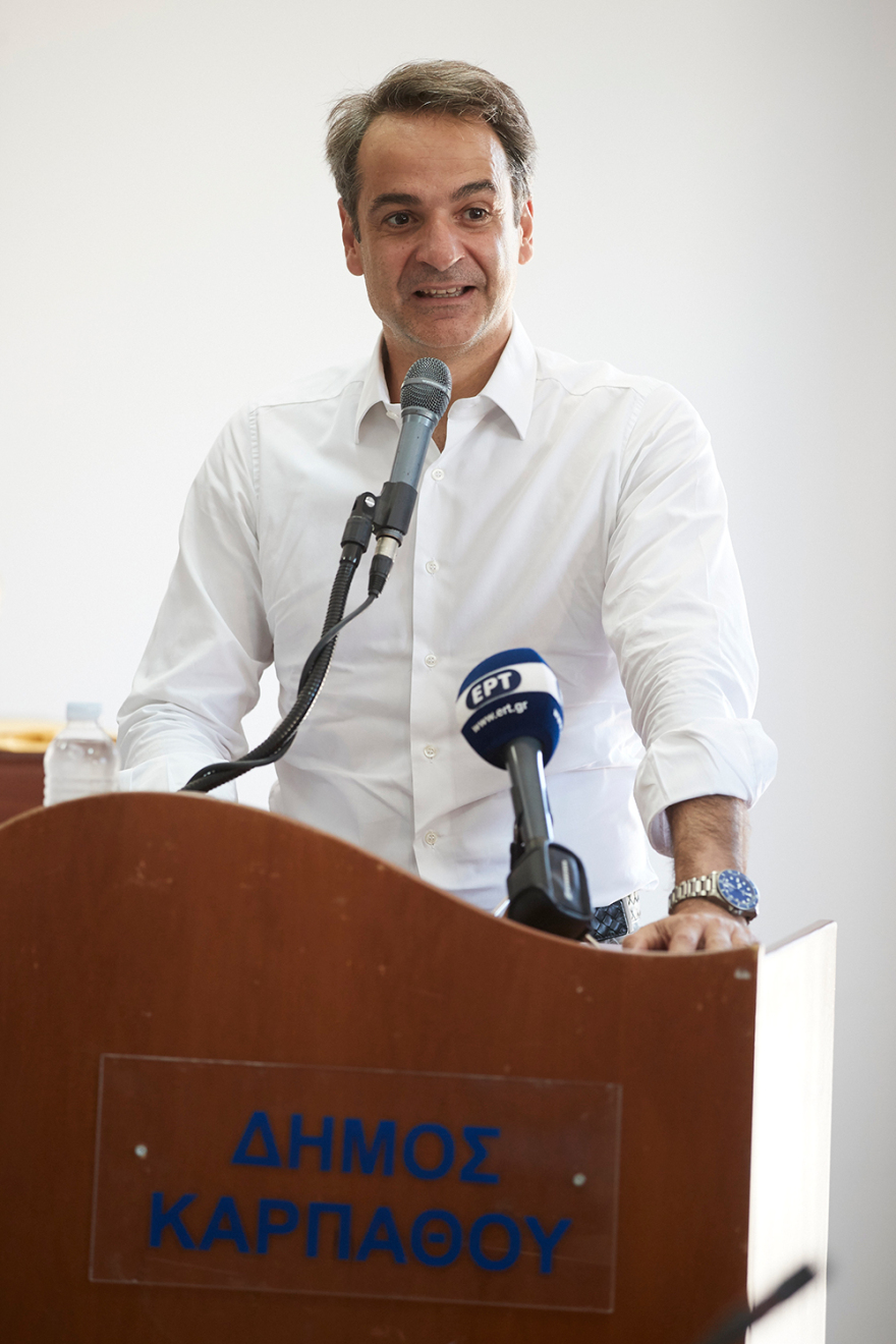 Δέσμευση Μητσοτάκη για τη λειτουργία του νοσοκομείου της Καρπάθου 