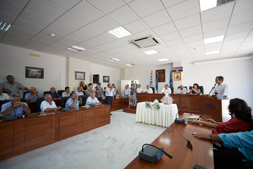 Δέσμευση Μητσοτάκη για τη λειτουργία του νοσοκομείου της Καρπάθου 