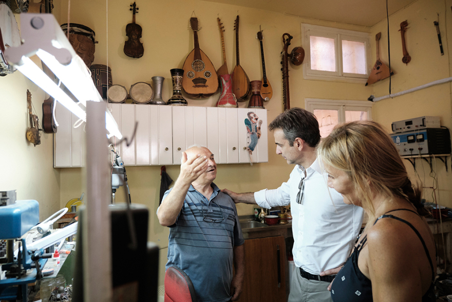 Δέσμευση Μητσοτάκη για τη λειτουργία του νοσοκομείου της Καρπάθου 