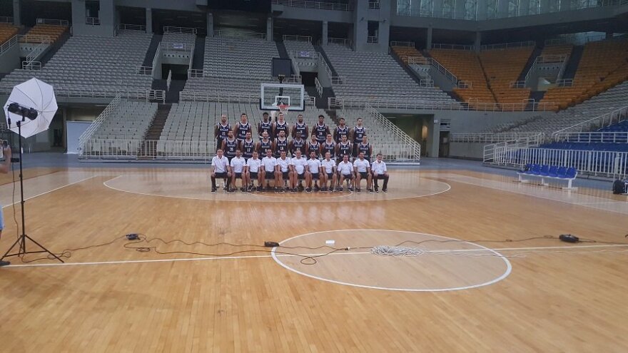 Η επίσημη φωτογράφιση της Εθνικής Ανδρών μπάσκετ