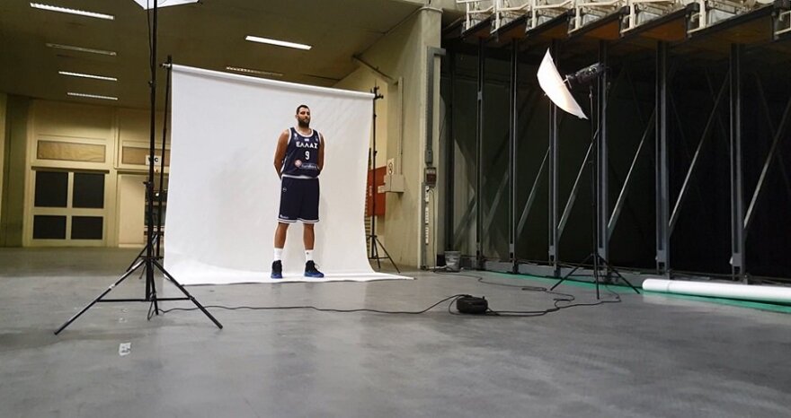 Η επίσημη φωτογράφιση της Εθνικής Ανδρών μπάσκετ