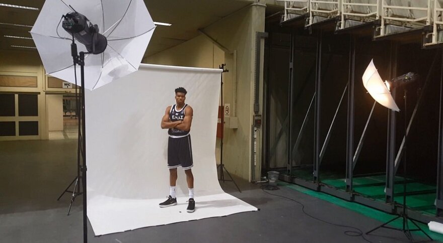 Η επίσημη φωτογράφιση της Εθνικής Ανδρών μπάσκετ