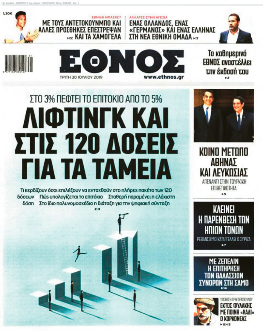 Σαββίδης και Μάρης πήδηξαν από  το «κόκκινο» τρένο