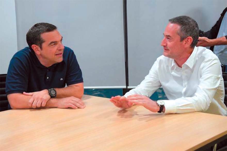 Σαββίδης και Μάρης πήδηξαν από  το «κόκκινο» τρένο