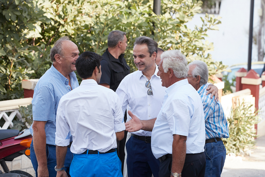 Κυριάκος Μητσοτάκης στην Κάρπαθο: Ήρθε η σειρά της γενιάς μας να γράψει τη δική της ιστορία