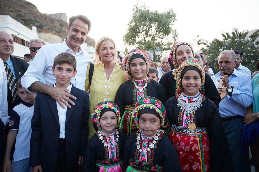 Κυριάκος Μητσοτάκης στην Κάρπαθο: Ήρθε η σειρά της γενιάς μας να γράψει τη δική της ιστορία