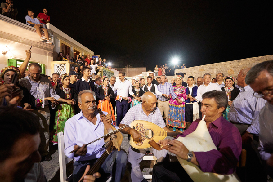 Κυριάκος Μητσοτάκης στην Κάρπαθο: Ήρθε η σειρά της γενιάς μας να γράψει τη δική της ιστορία