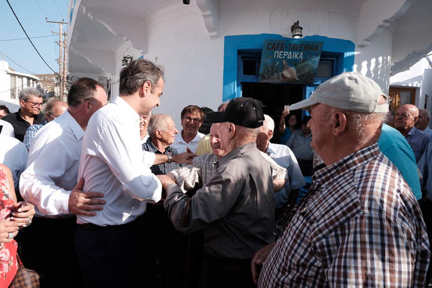 Κυριάκος Μητσοτάκης στην Κάρπαθο: Ήρθε η σειρά της γενιάς μας να γράψει τη δική της ιστορία