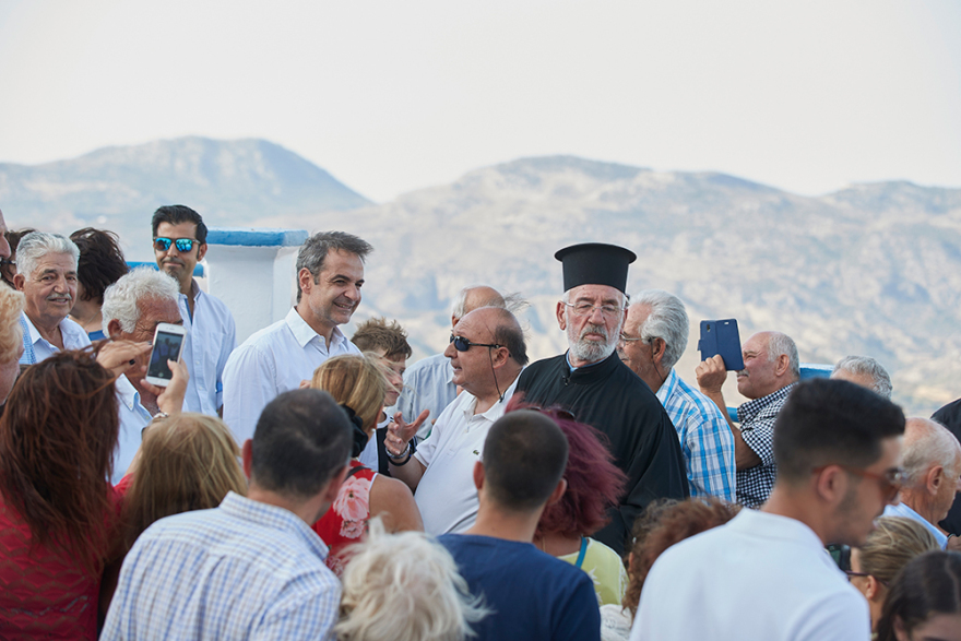 Κυριάκος Μητσοτάκης στην Κάρπαθο: Ήρθε η σειρά της γενιάς μας να γράψει τη δική της ιστορία