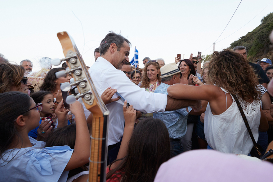 Κυριάκος Μητσοτάκης στην Κάρπαθο: Ήρθε η σειρά της γενιάς μας να γράψει τη δική της ιστορία