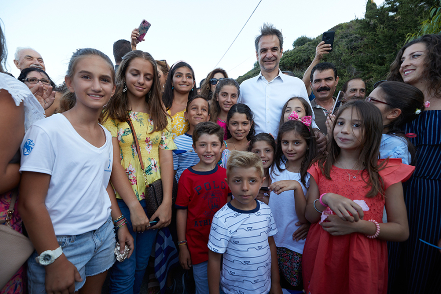 Κυριάκος Μητσοτάκης στην Κάρπαθο: Ήρθε η σειρά της γενιάς μας να γράψει τη δική της ιστορία