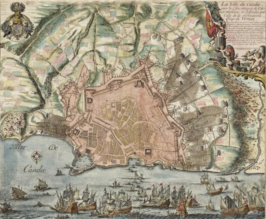 Οι «Σκοτεινοί αιώνες» της Κρήτης: Από το 961 ως το 1204 - Οι Σλάβοι στην Κρήτη